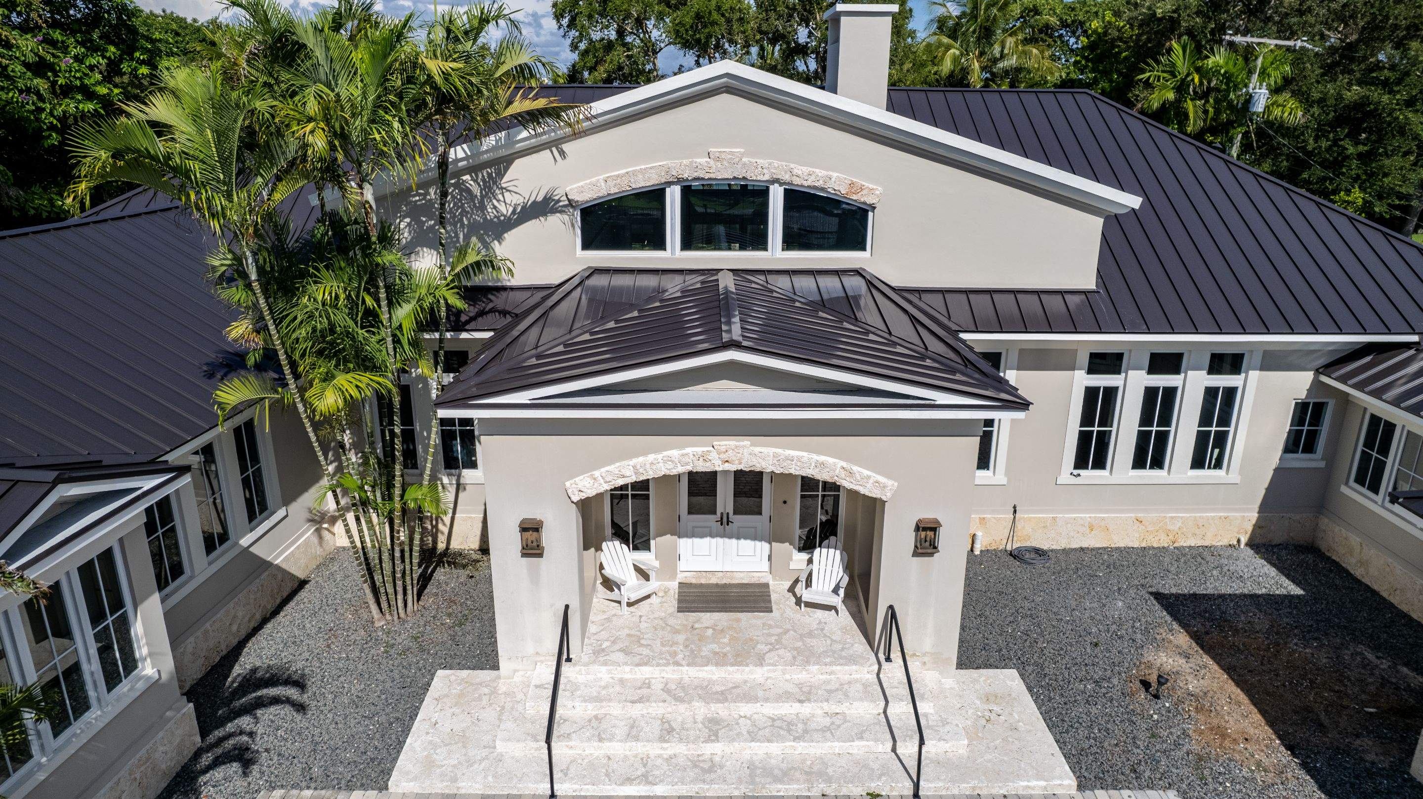 Metal Roof - Galvalume - Dark Bronze by Istueta Roofing