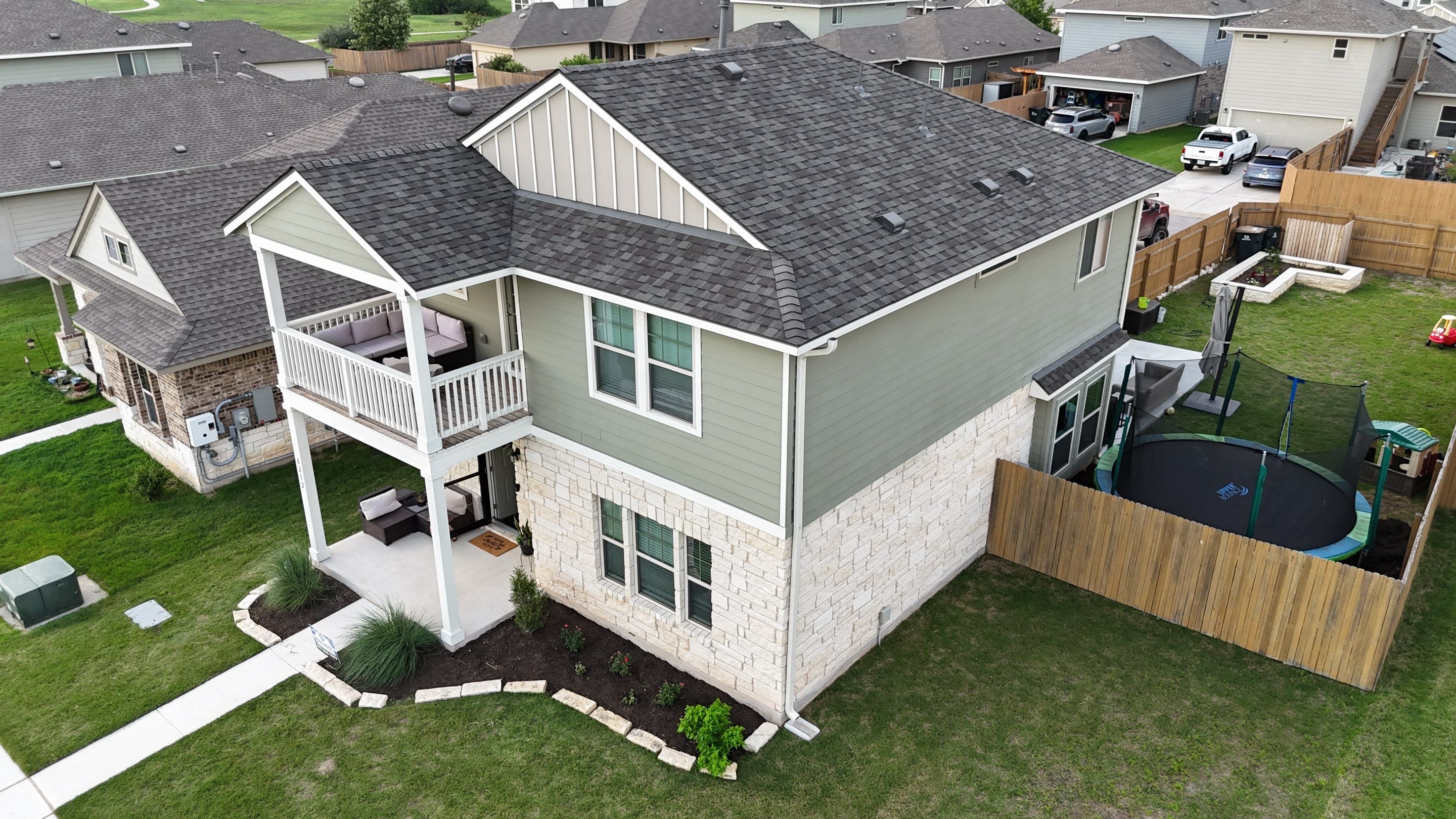 Georgetown, Tx - Reroof and Gutter Replacement by Wells Legacy Roofing