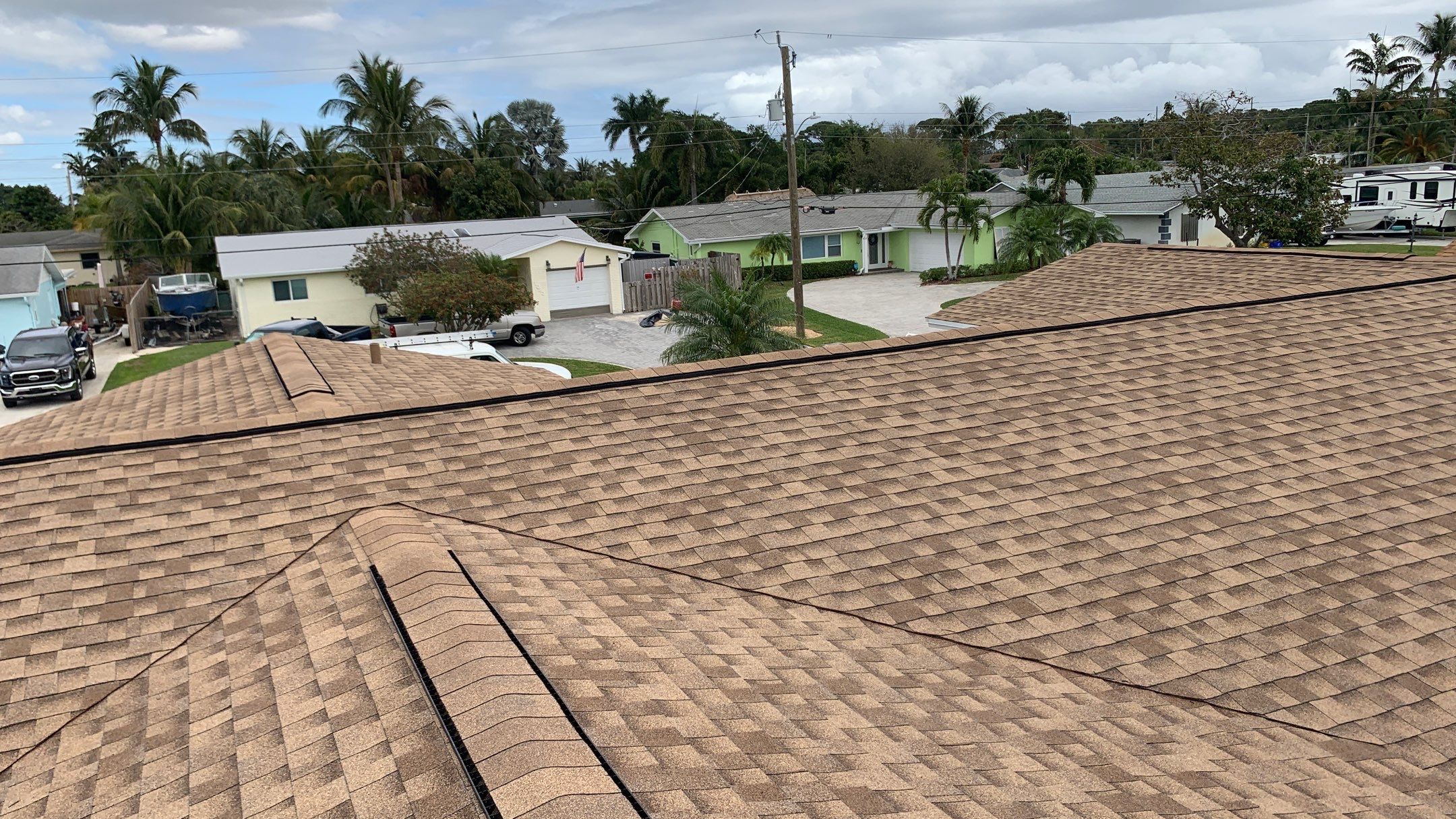 Residential Roofing Installation using GAF by BLUES BROTHERS ROOFING
