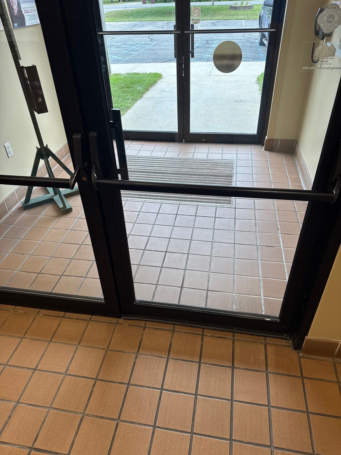 Muskegon Township Fire Department – Epoxy Flooring & Interior Painting by Gordon Painting
