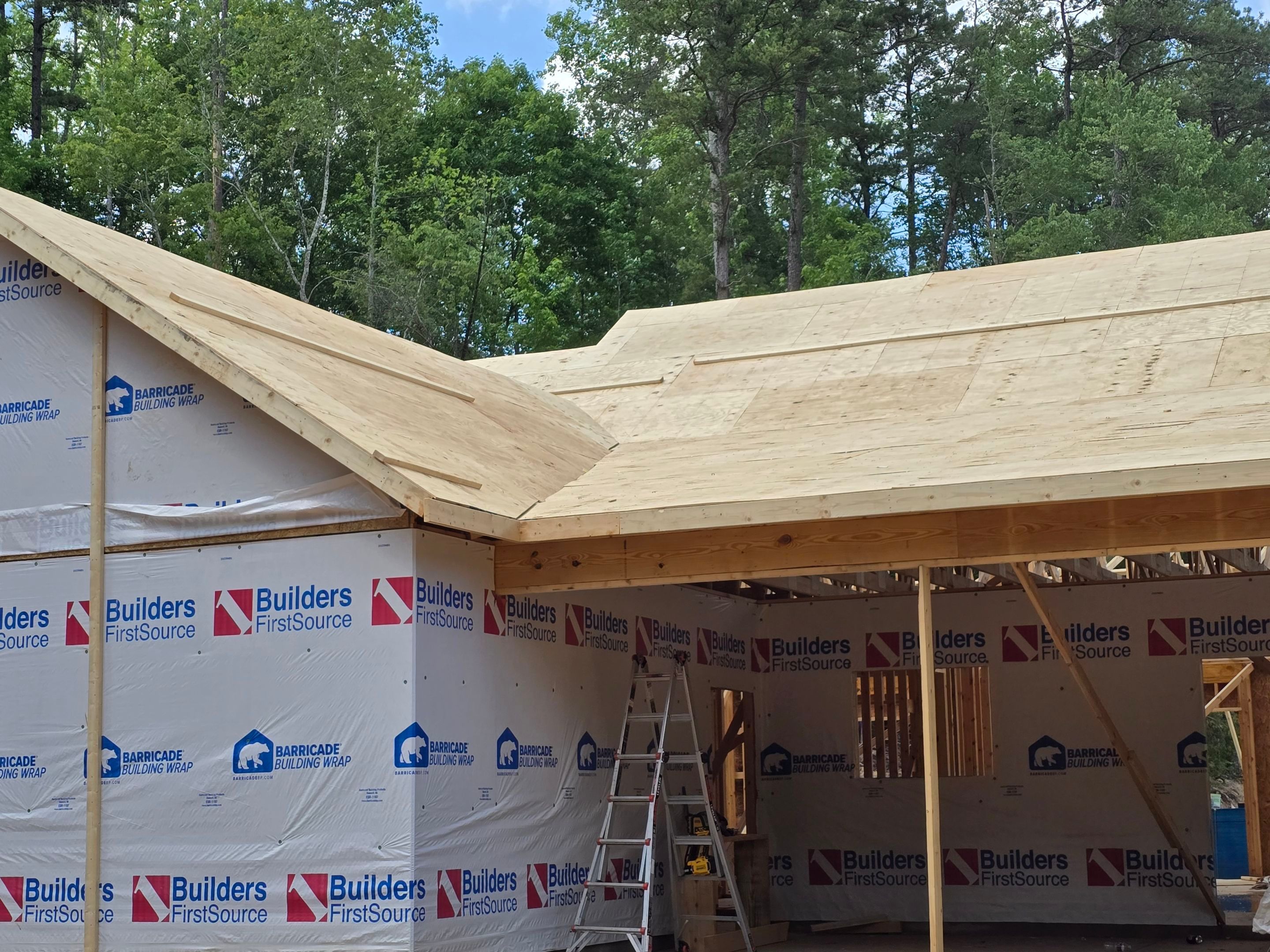 New House in Winston-Salem by Clemmons Windows & Doors