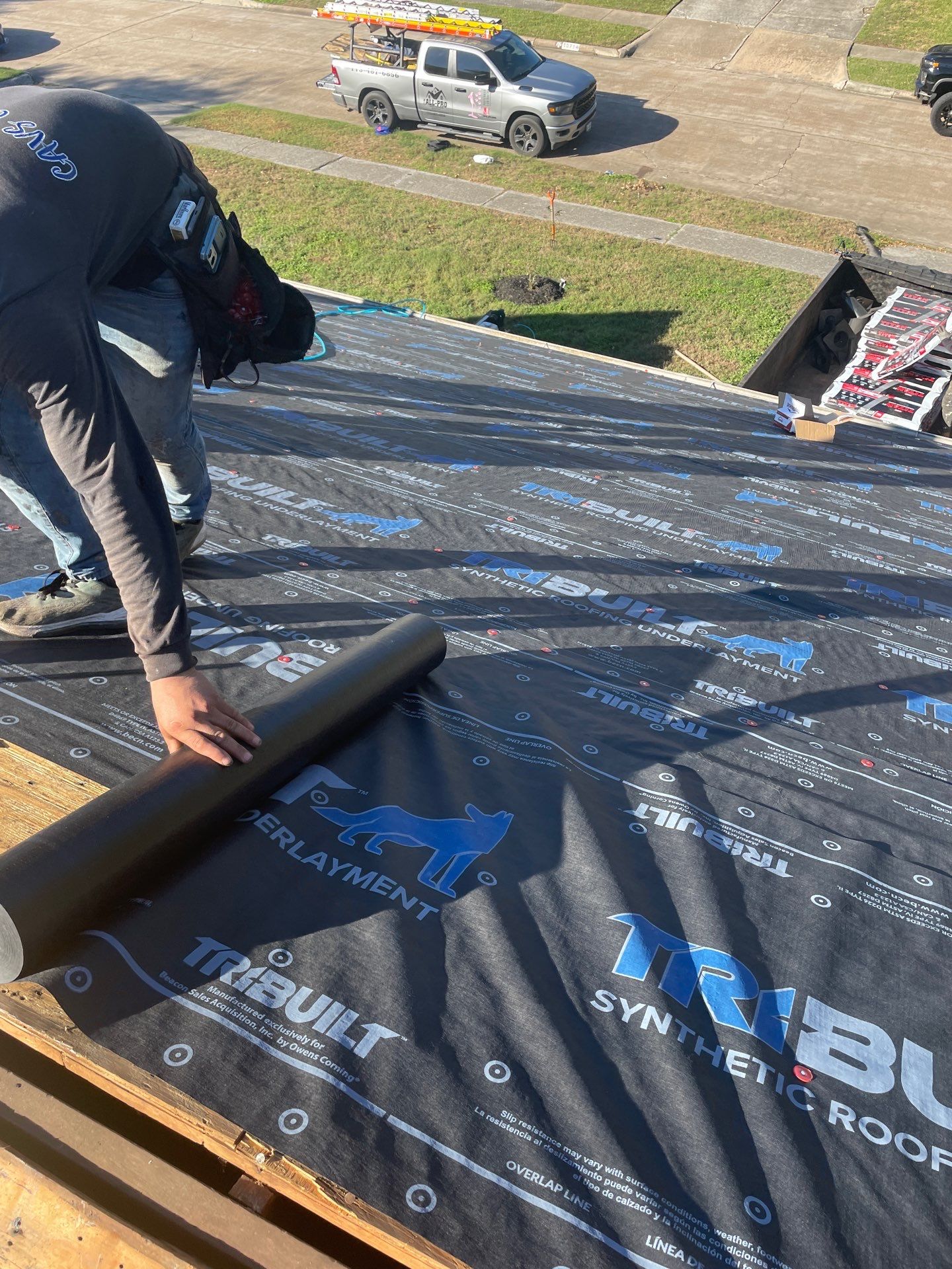 Roof Replacement Houston by Roof Repair Company