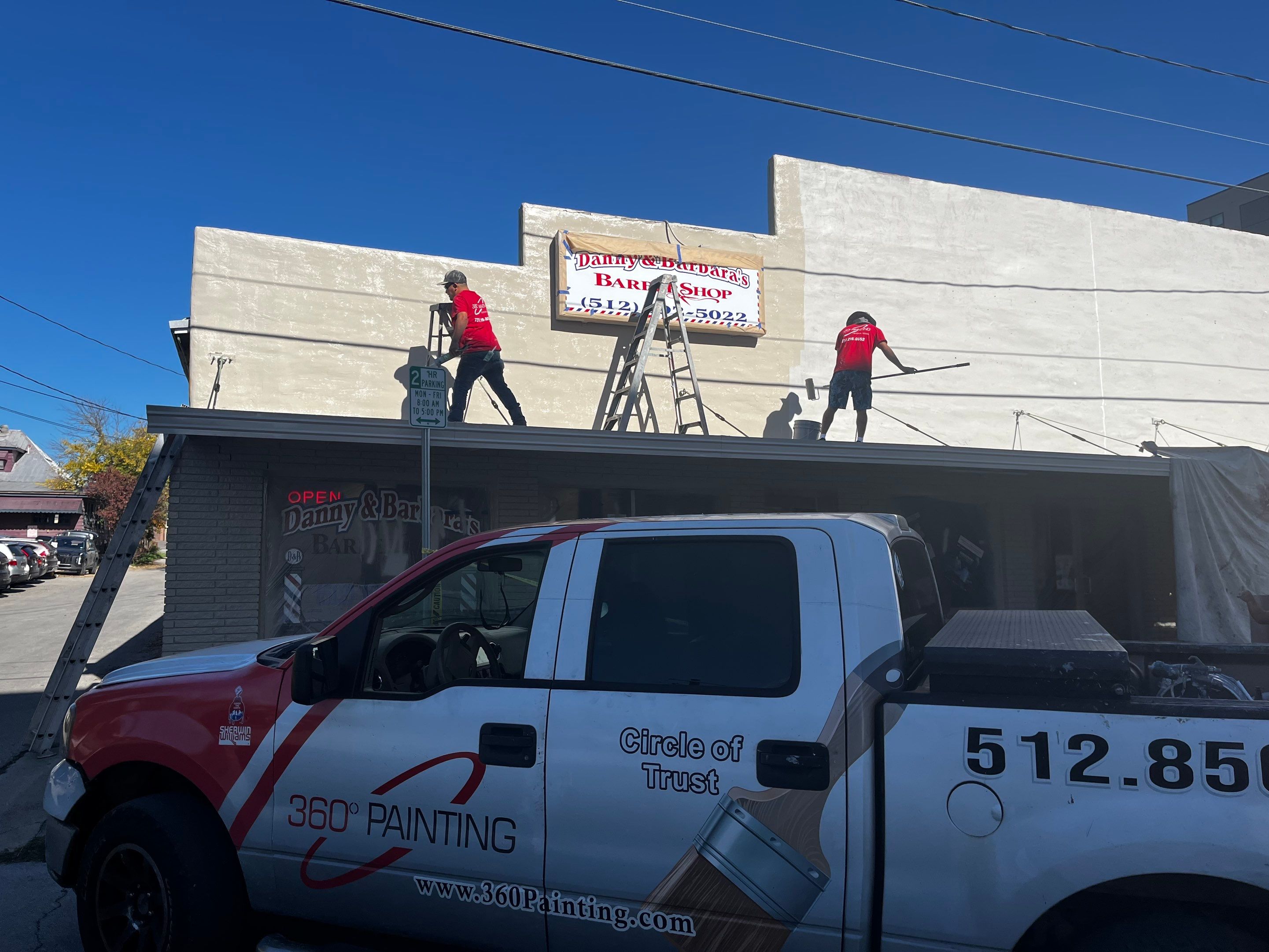 New Beginnings: A Fresh Canvas for Your Commercial Strip Center Exterior by 360 Painting Central Texas 