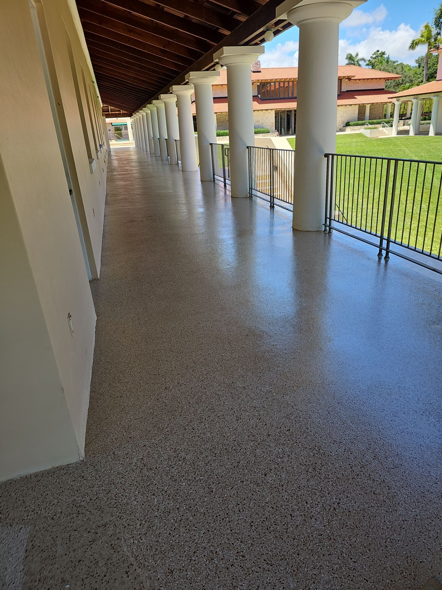 Carrollton School Hallways by Seamless Surfaces