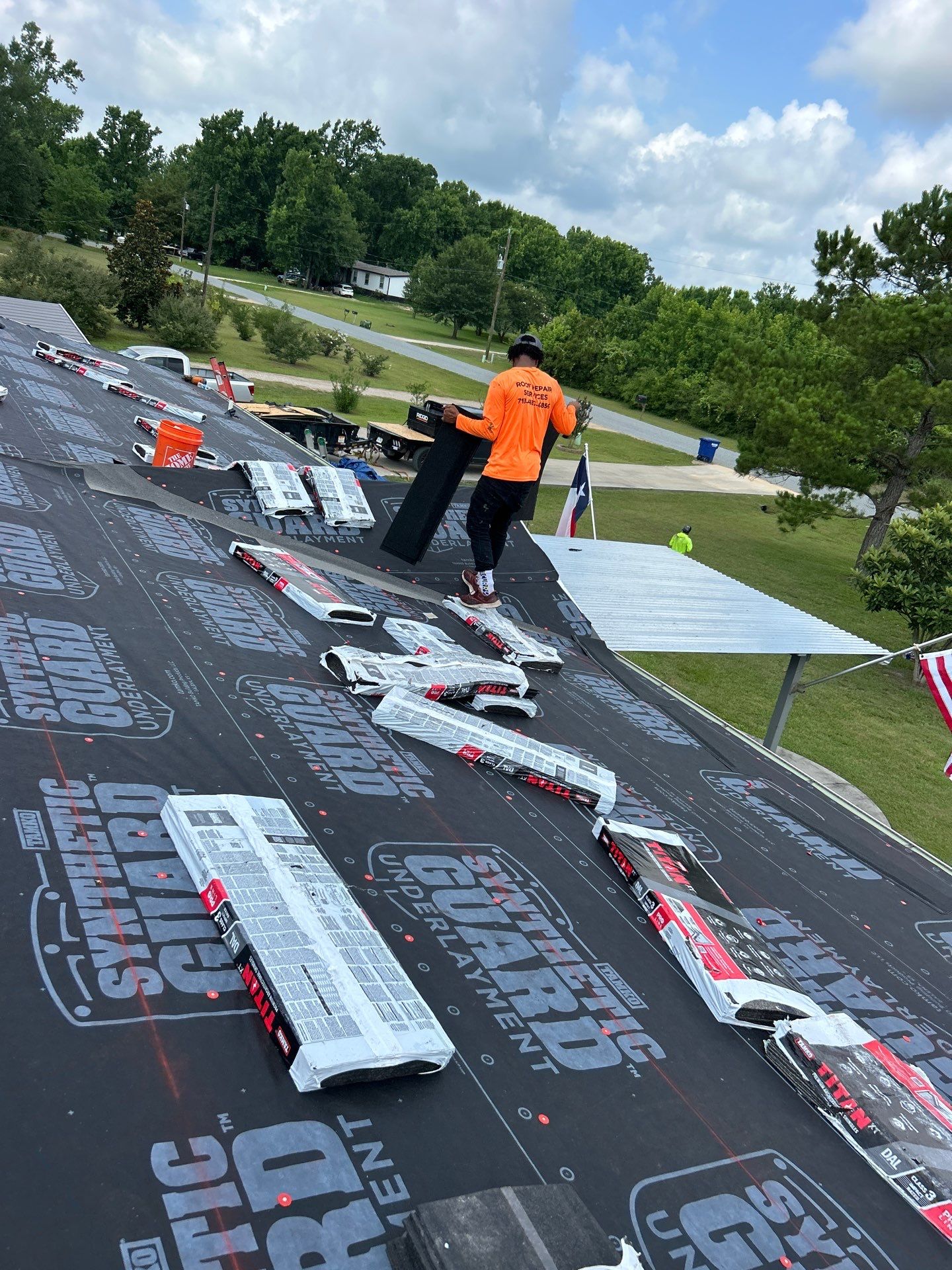Roof Replacement Dayron by Roof Repair Services LLC
