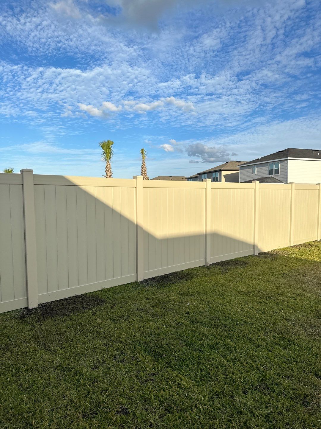 Vinyl Fence Installation using Vinyl Privacy Fence  by Asap fence and gates, LLC