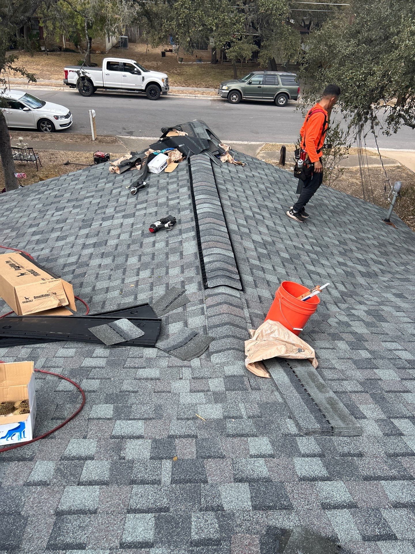 Project in San Marcos by Rhino Roofing and General Contracting, LLC
