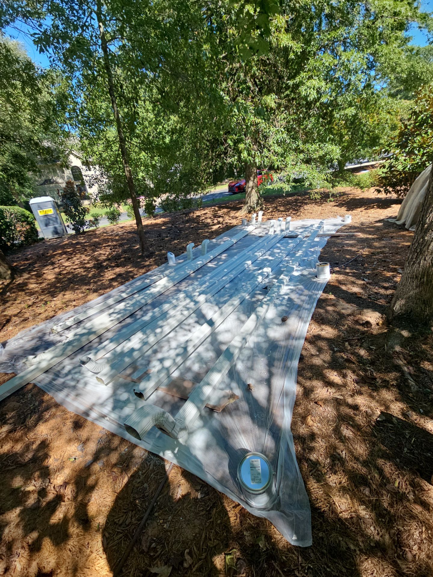 Exterior Transformation in Jonhs Creek by Atlanta's Paint Doctor