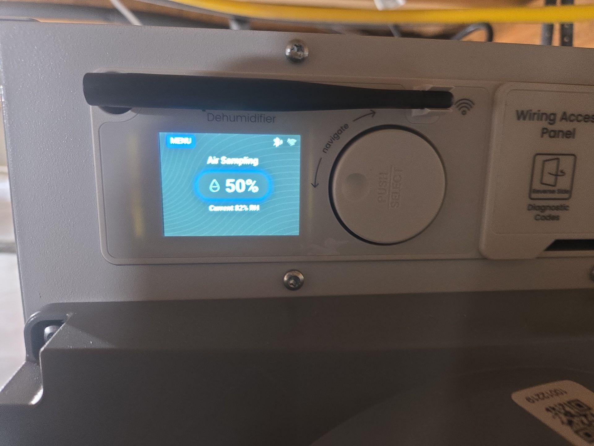 Project in Smithfield by Patriot Crawl Space Repairs