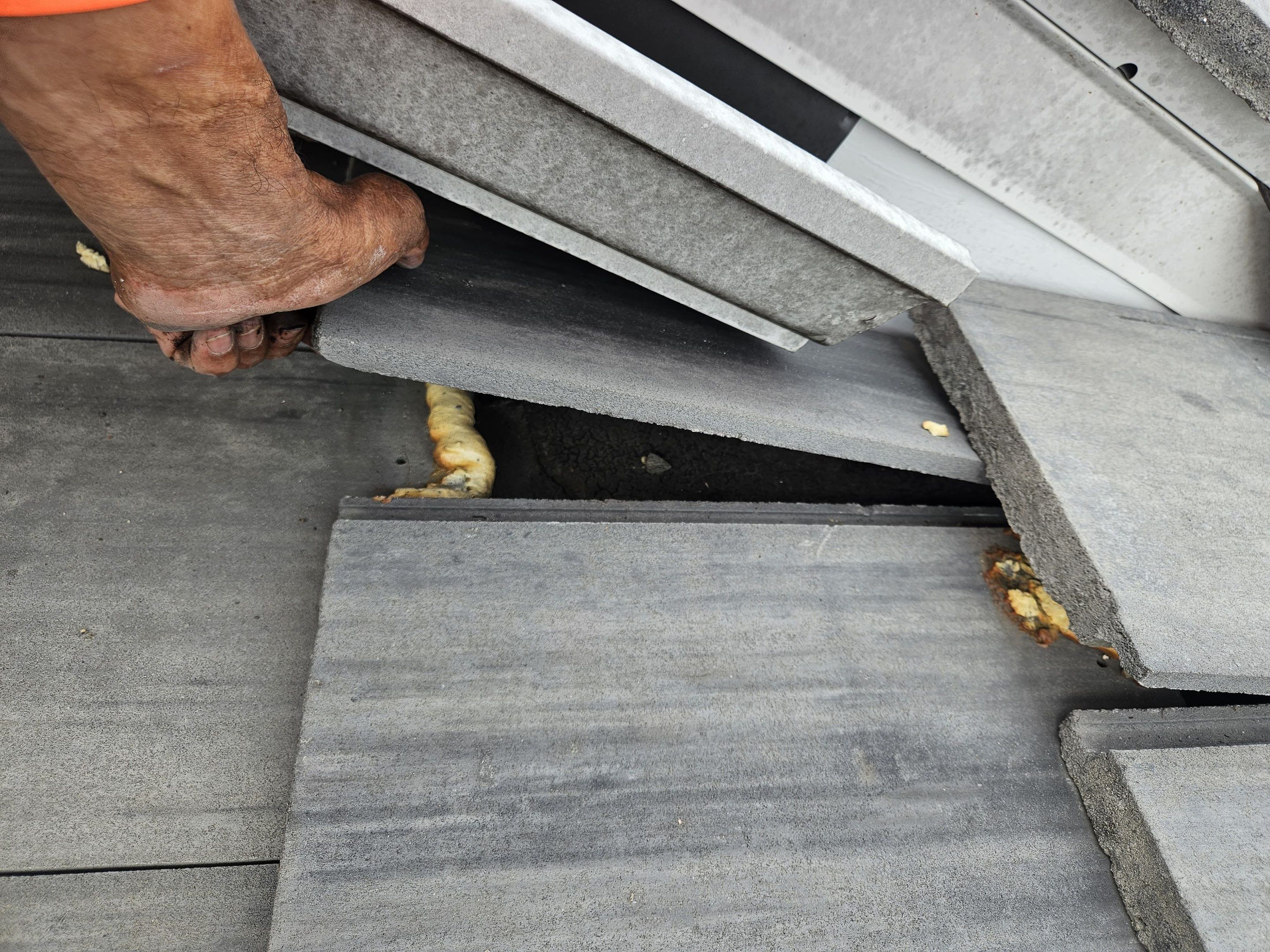 Tile Roof Inspection by Four Peaks Roofing