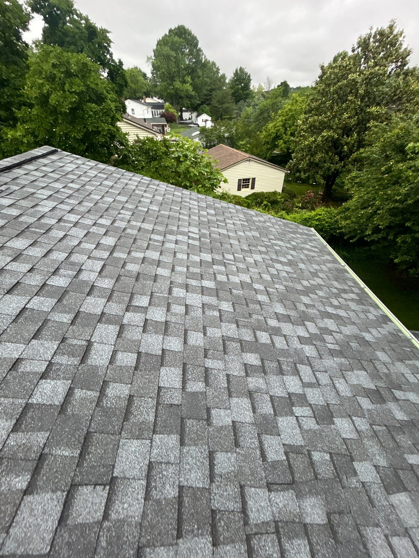 Alexandria: Residential Roof Replacement with CertainTeed Landmark Pro in Max Def Pewter by RM Banning, Inc.