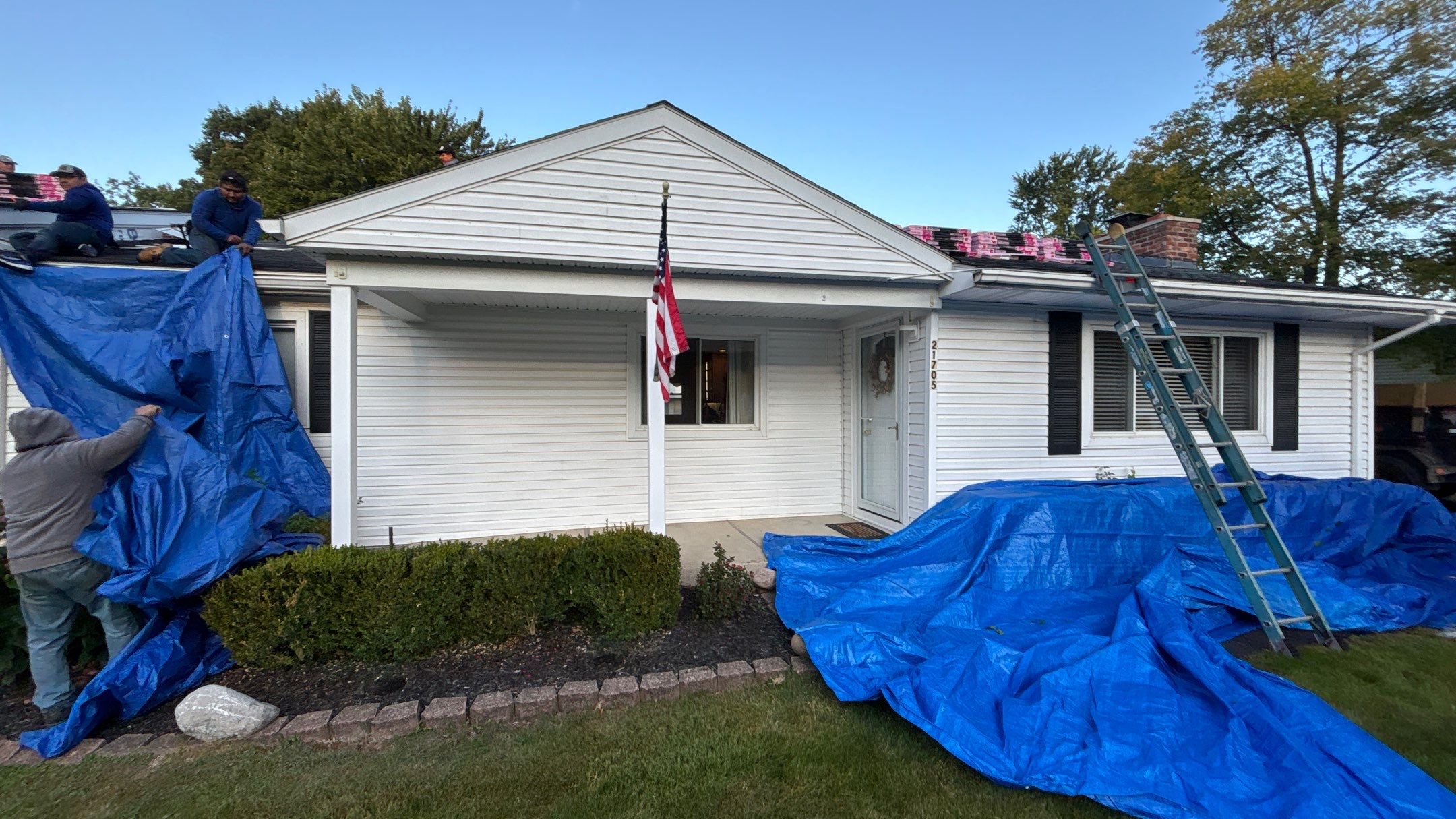 Roof Replacement using Owens Corning Slatestone Gray by 180 Contractors