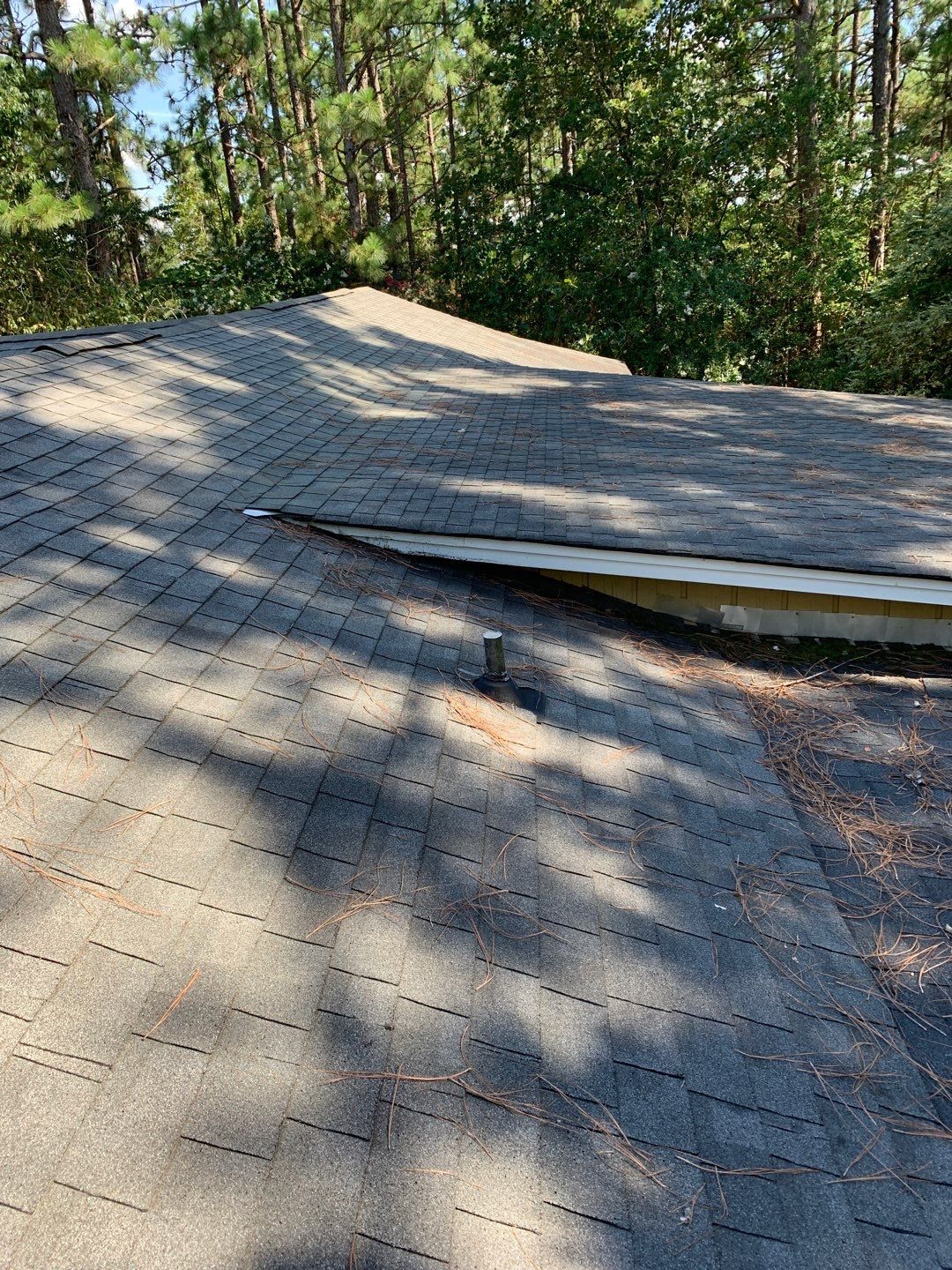 Re-roof by American Roofing NC