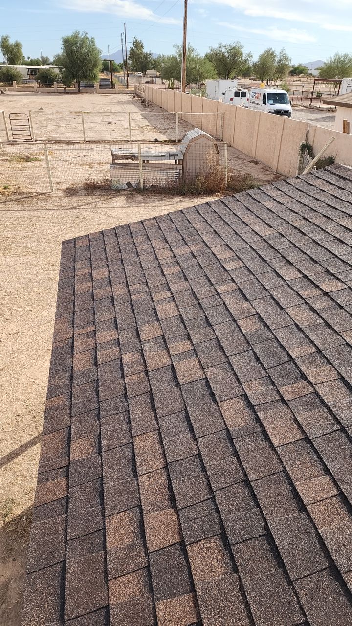Brownwood Shingles by Reimagine Roofing
