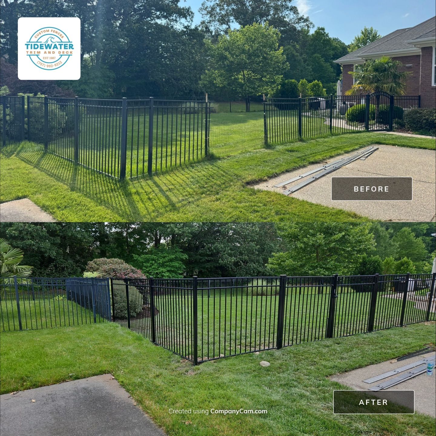 The Art of Aluminum Fencing by Tidewater Fence