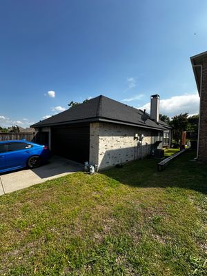Residential Roof Replacement using GAF NATURAL SHADOW - CHARCOAL