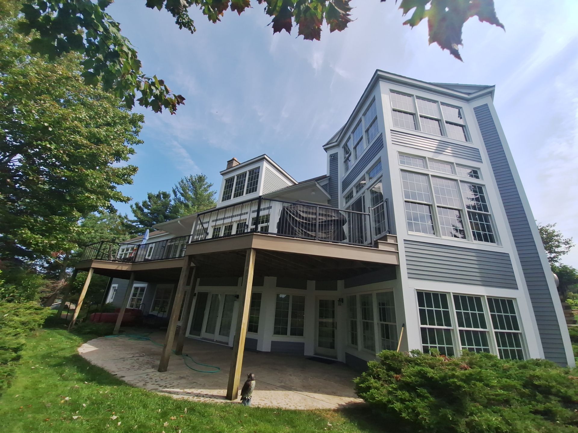 Interior & Exterior Trim Painting Project Completed in Norton Shores, Michigan! by Gordon Painting