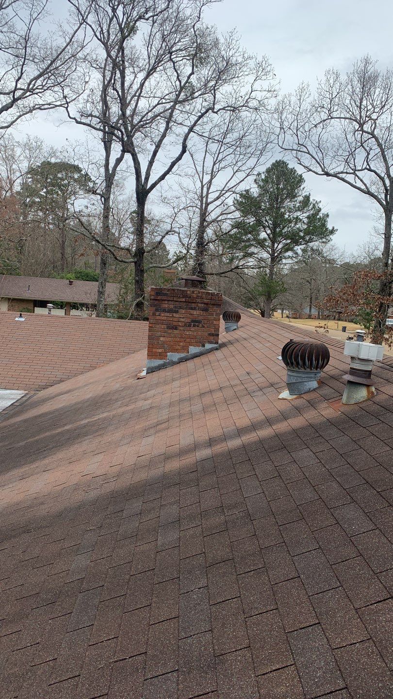 Roof Replacement with Custom Flashing by Halo Roofing and Restoration