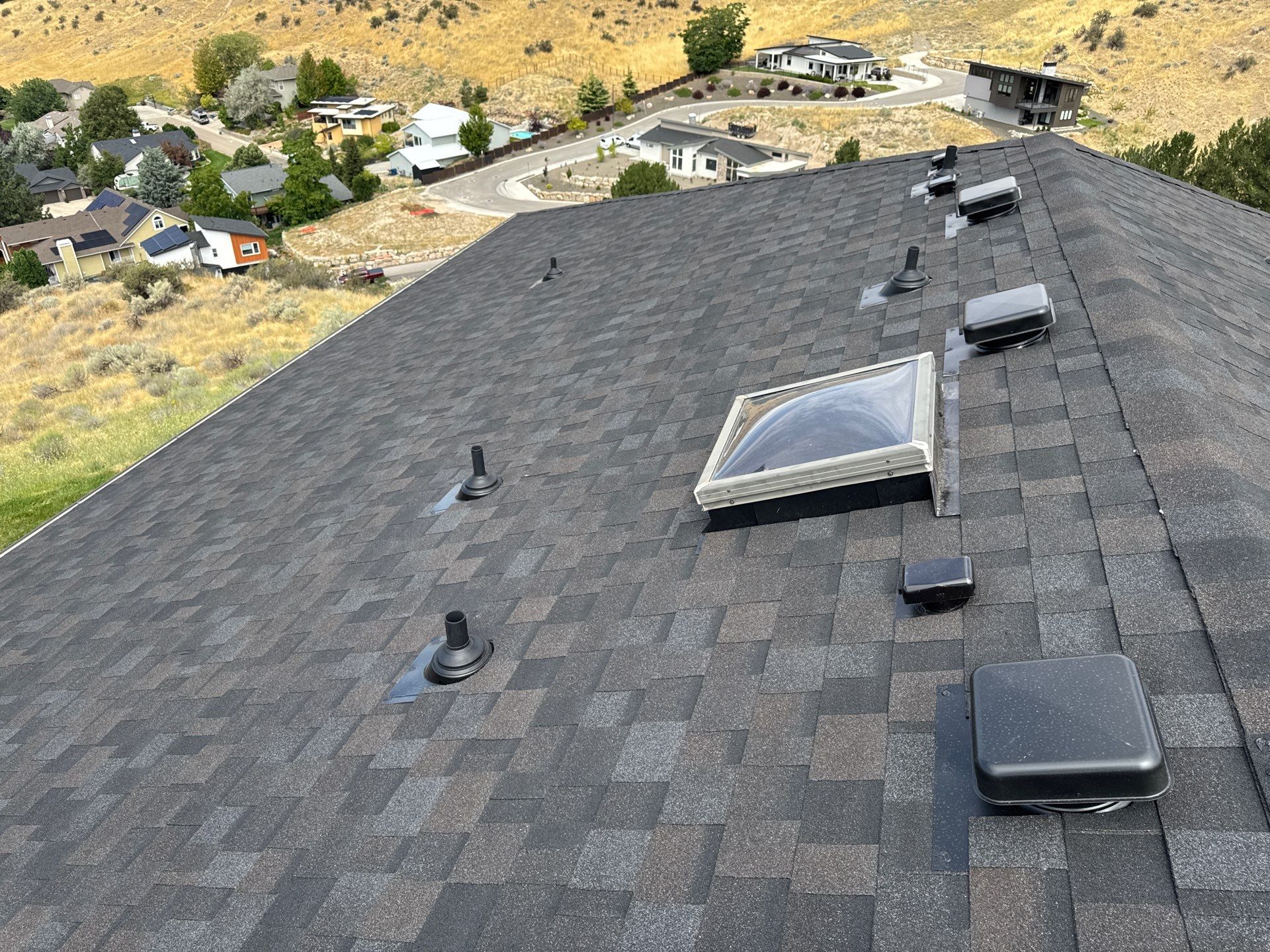 Cedar Shake to IKO Dynasty Shingle Roof Replacement in Boise by Olive Roofing