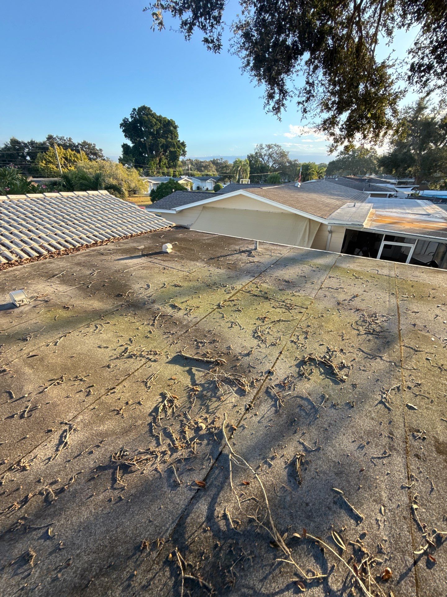 Project in St. Petersburg 33710 by Mitchell Roofing Company LLC