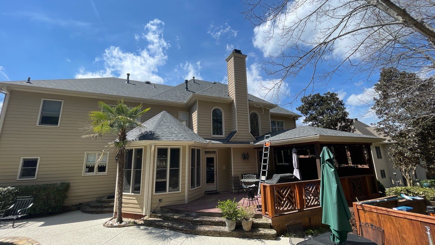Duration TruDef Williamsburg Gray Residential Roofing Installation by Inspector Roofing and Restoration