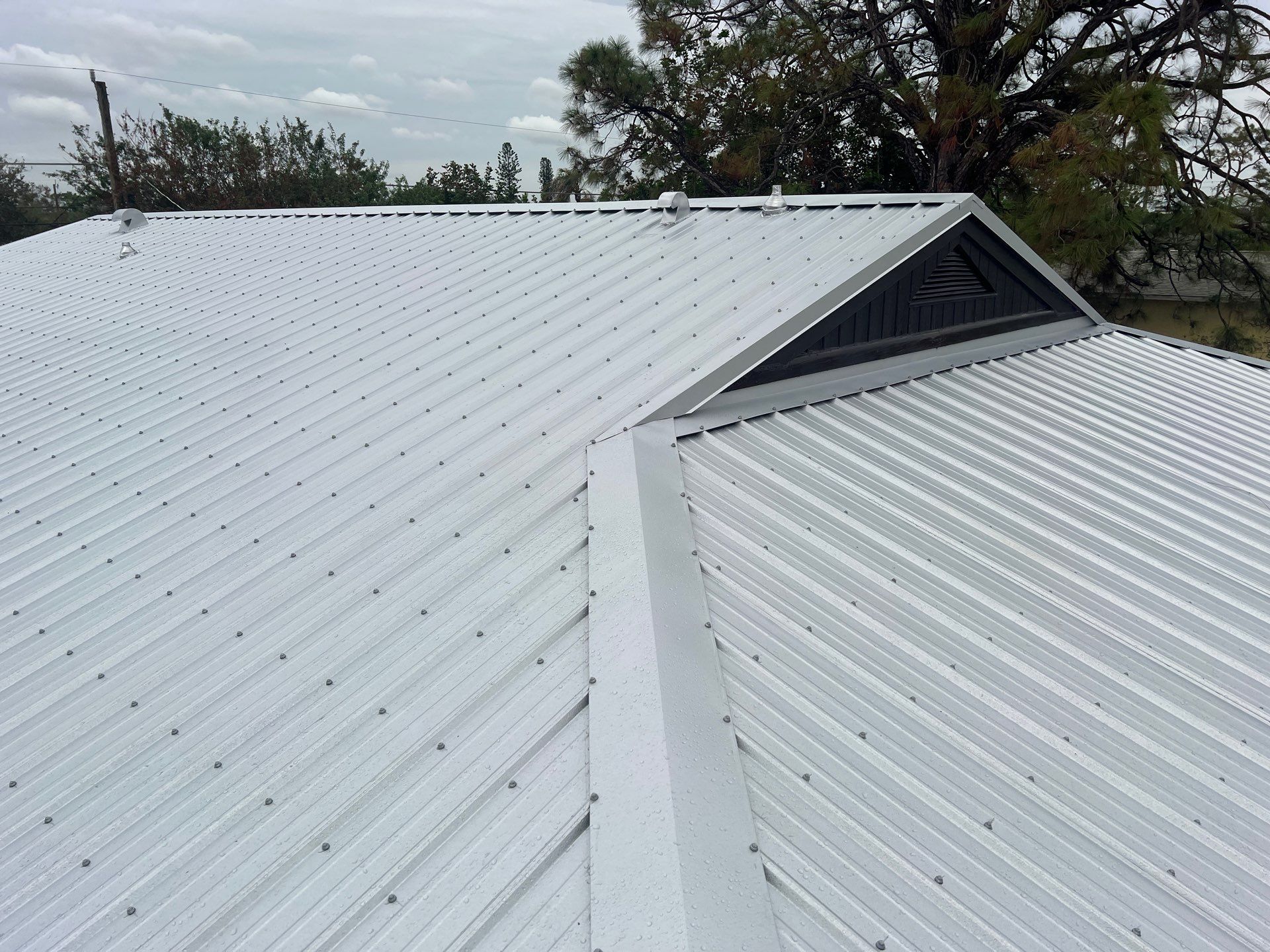 Residential Roofing Installation using Durabull Classic Rib Panel by Durabilis Roofing INC