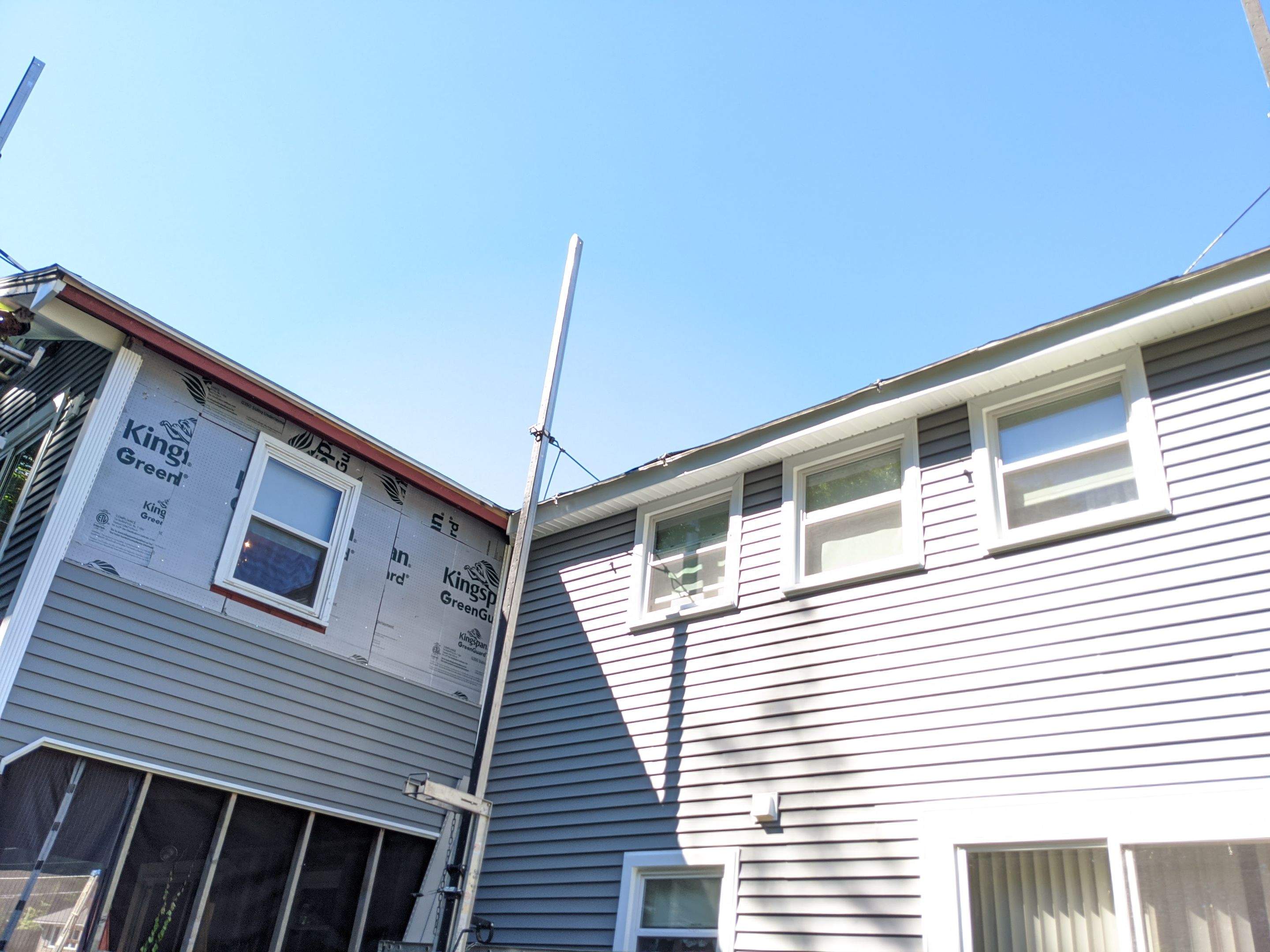 Siding Installation using Certainteed Mainstreet Siding by Loyalty Exterior Solutions 