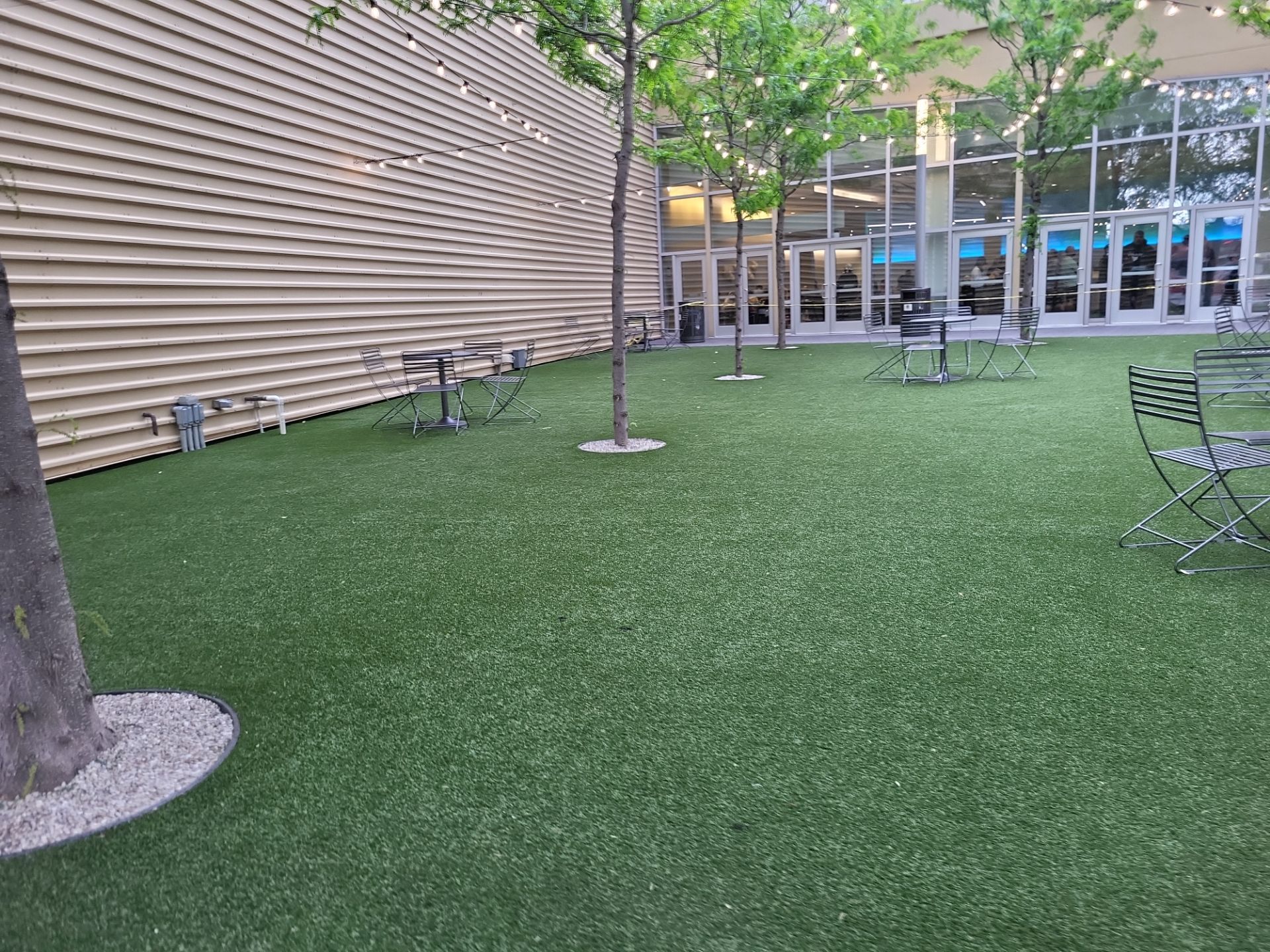 Columbus Convention Center by Southwest Greens Midwest