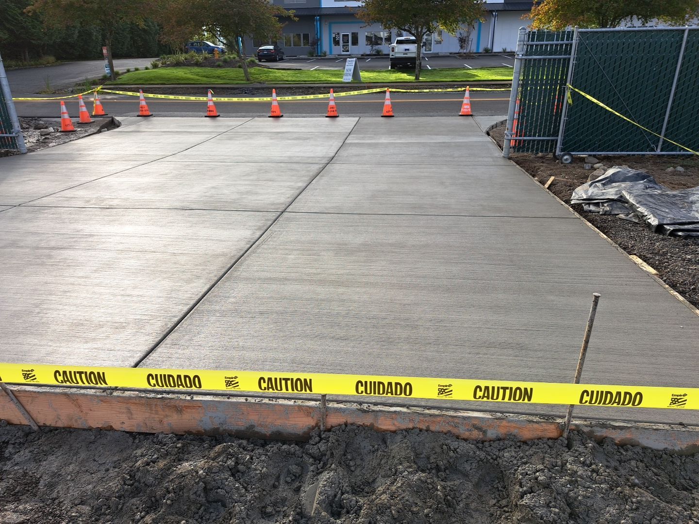 Kayla | Patch Repair, Asphalt Project  by Jireh Asphalt & Concrete Inc 