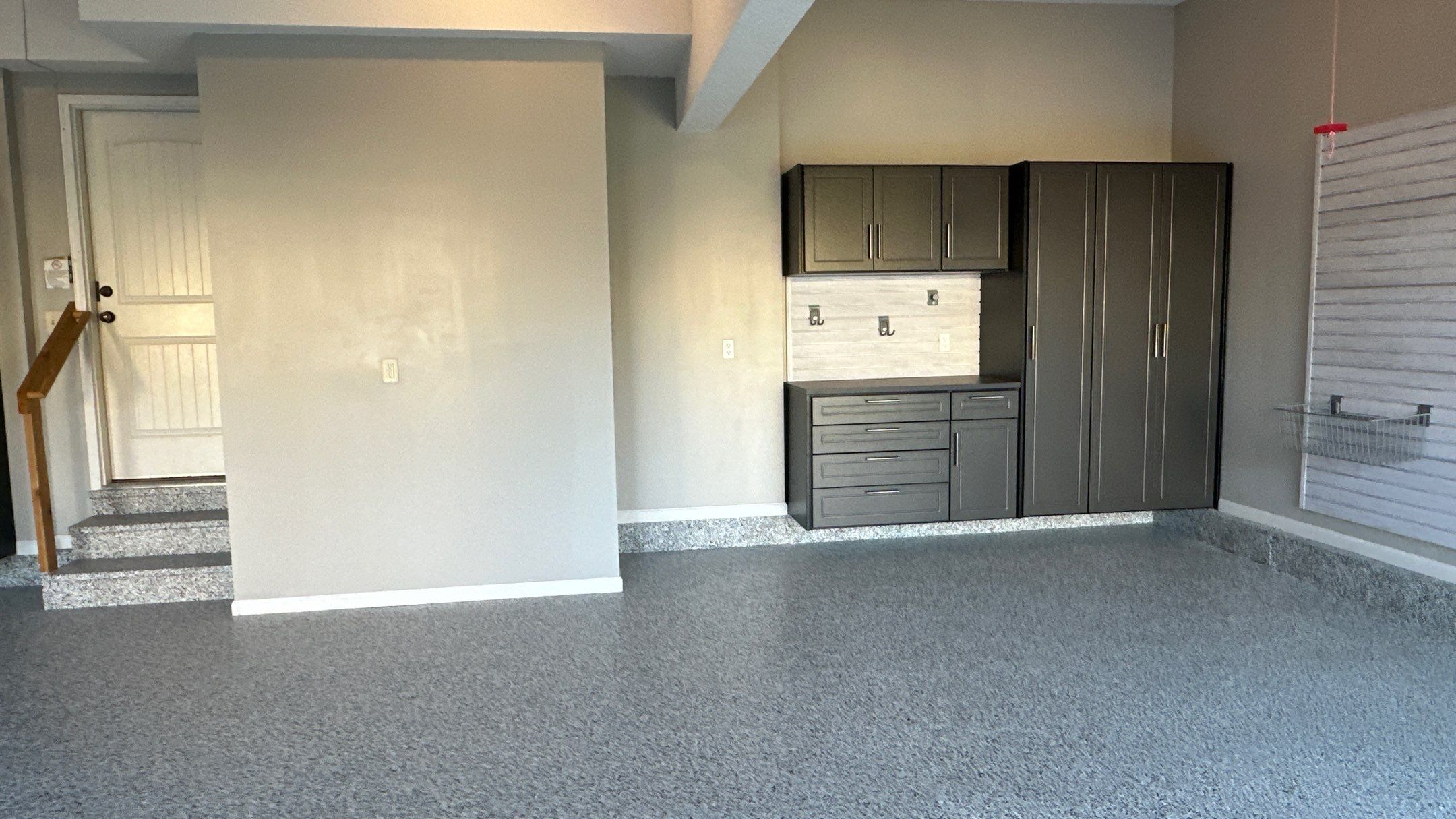 You too can transform your garage just like Justin S. by Banner Garage