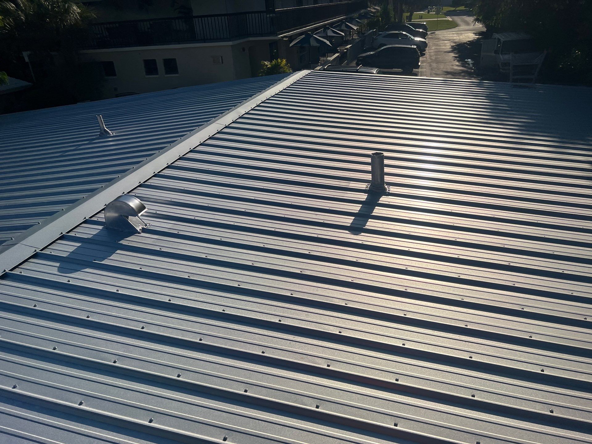 Durabull Tuff Rib Metal Roof by Durabilis Roofing INC