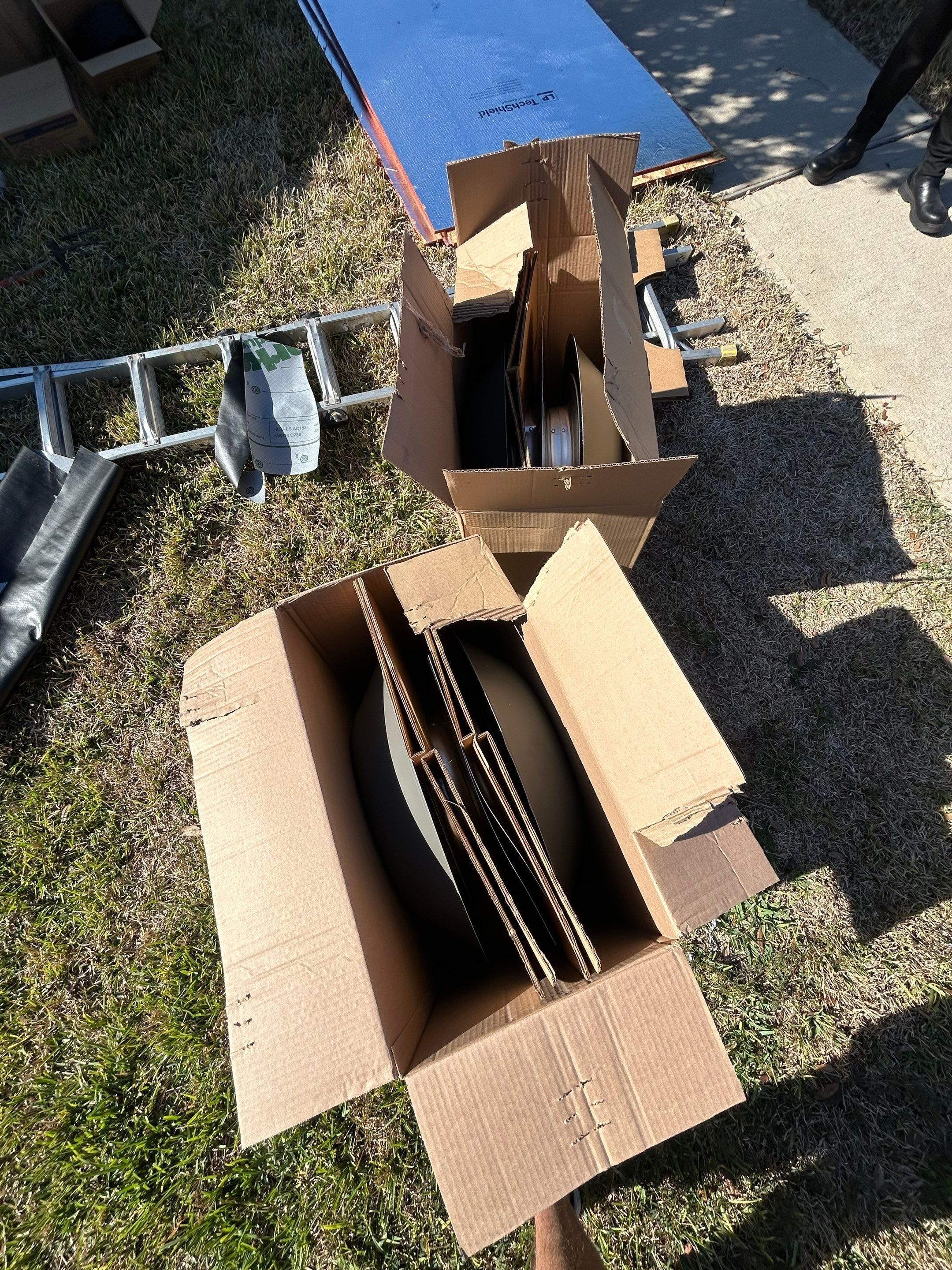 Roof Replacement Project in Houston by Roofing Technologies Unlimited