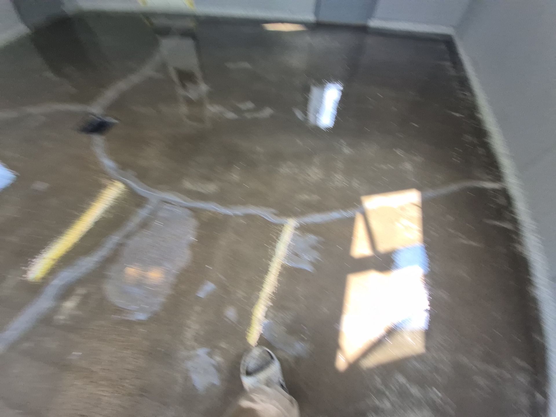 Project in Linwood by Wise Coatings of Central Michigan