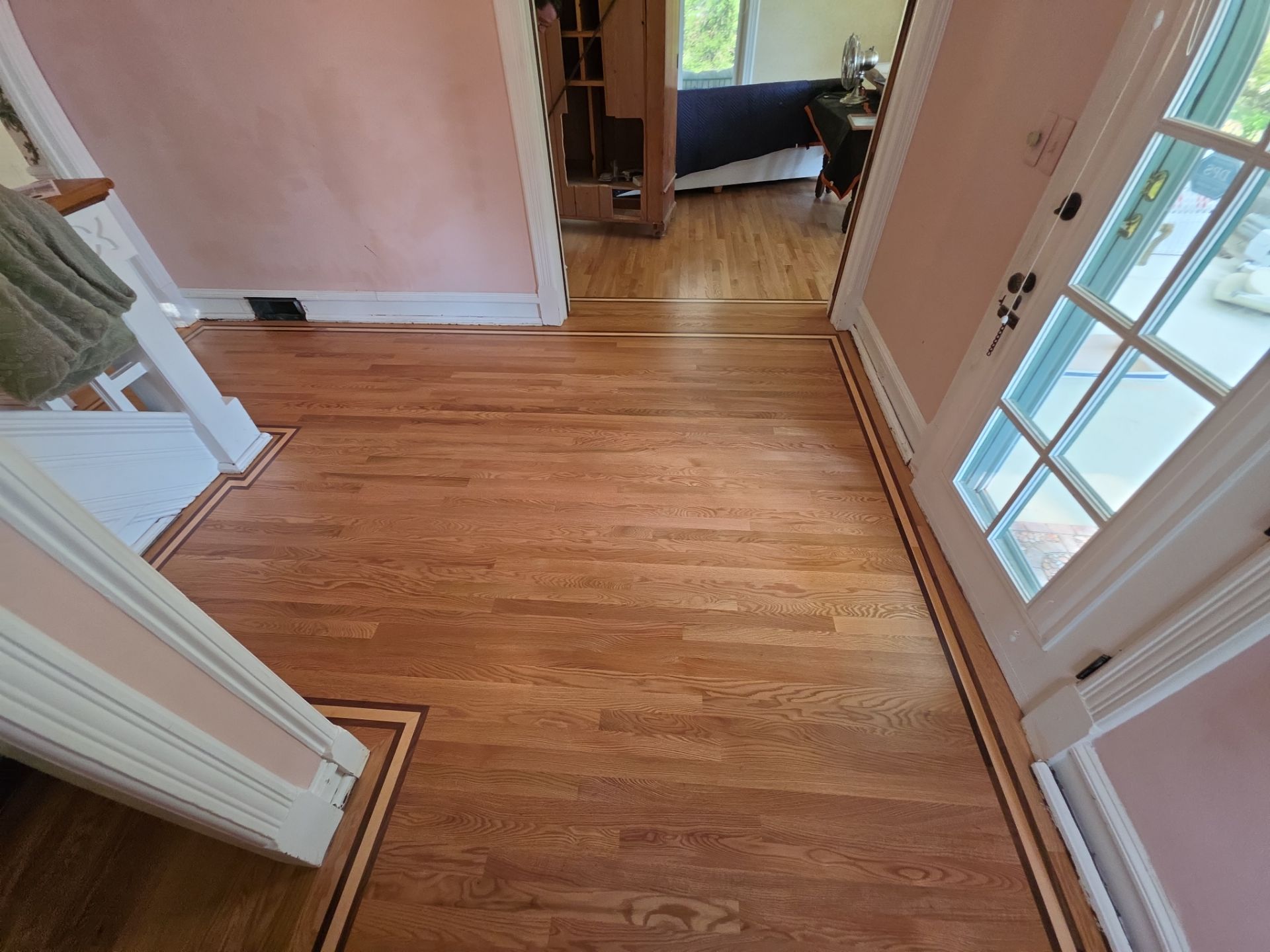 Farm house boarder by Ann Arbor Hardwoods