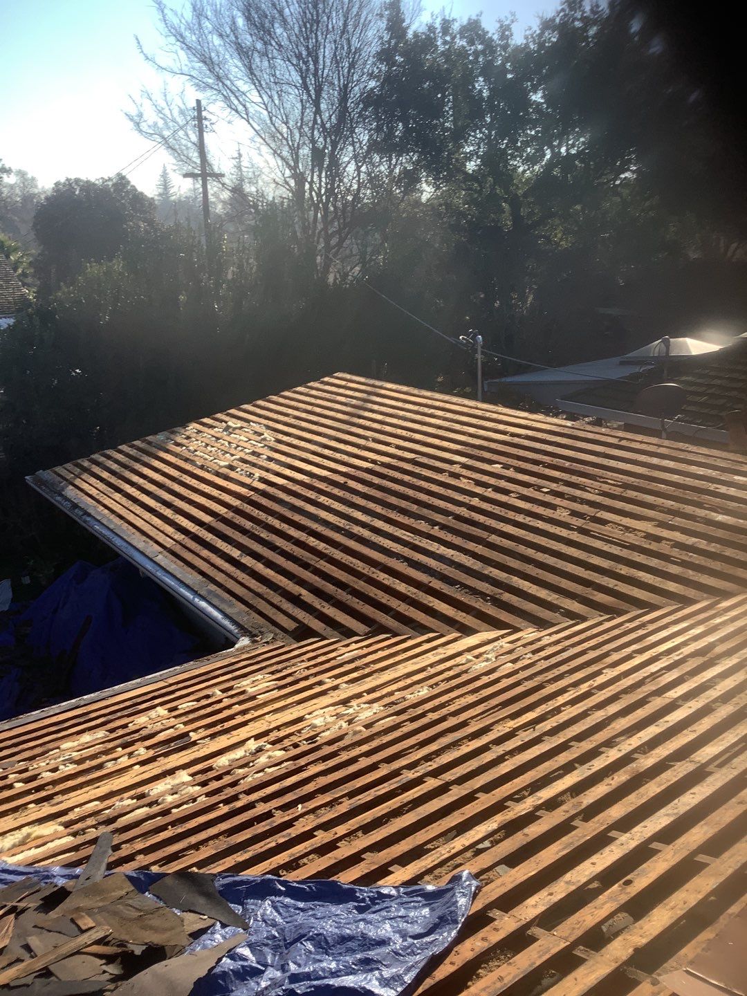 Residential Roofing Installation using Owens Corning Roofing Shingles by Byers Enterprises 
