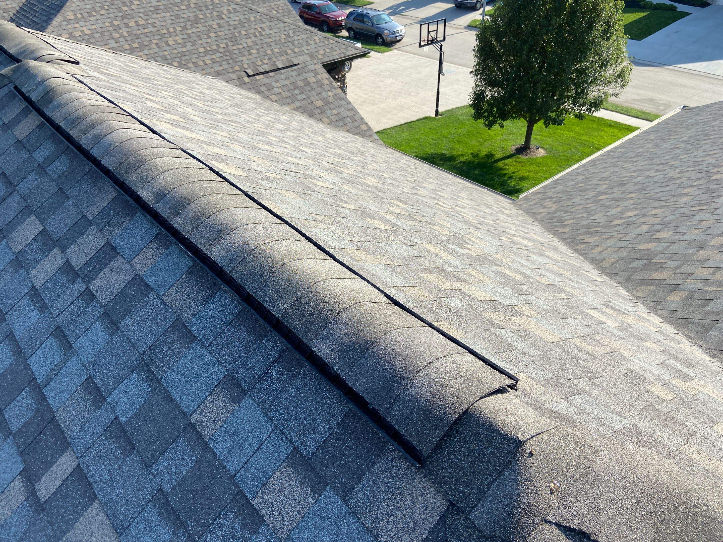 Architectural Asphalt Shingle Roof Installation for Bennington Residence by Star Home