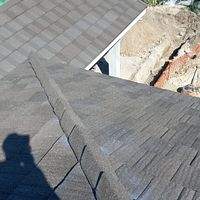 Westlake Plantation Slate Like Dark Charcoal Blend by Total Roofing System The Metal Roof Experts