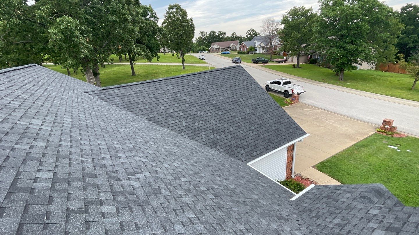 Residential Roofing Install - Atlas Pinnacle Pristine - Color Black Shadow  by Titan Commercial & Residential Roofing 
