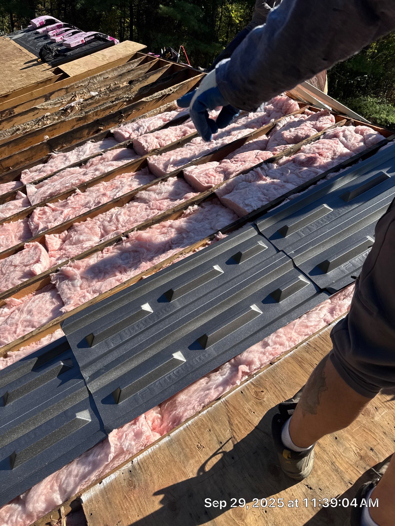 Roof Replacement in Hudson, NH with Owens Corning TruDefinition® Architectural Shingles by Compass exteriors