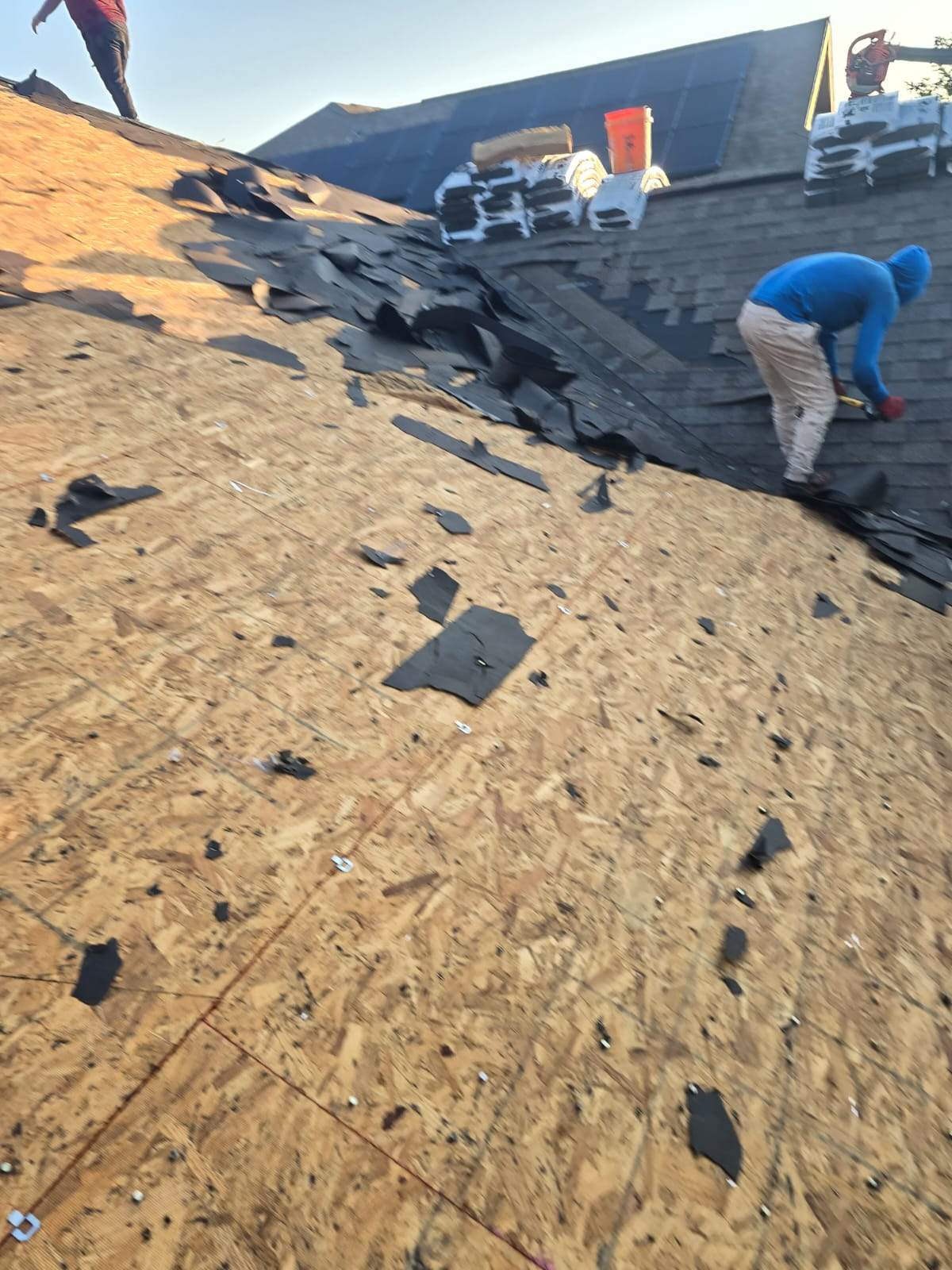 Comprehensive Residential Roofing Replacement and Gutter Restoration in Round Rock by Caliber Restoration LLC