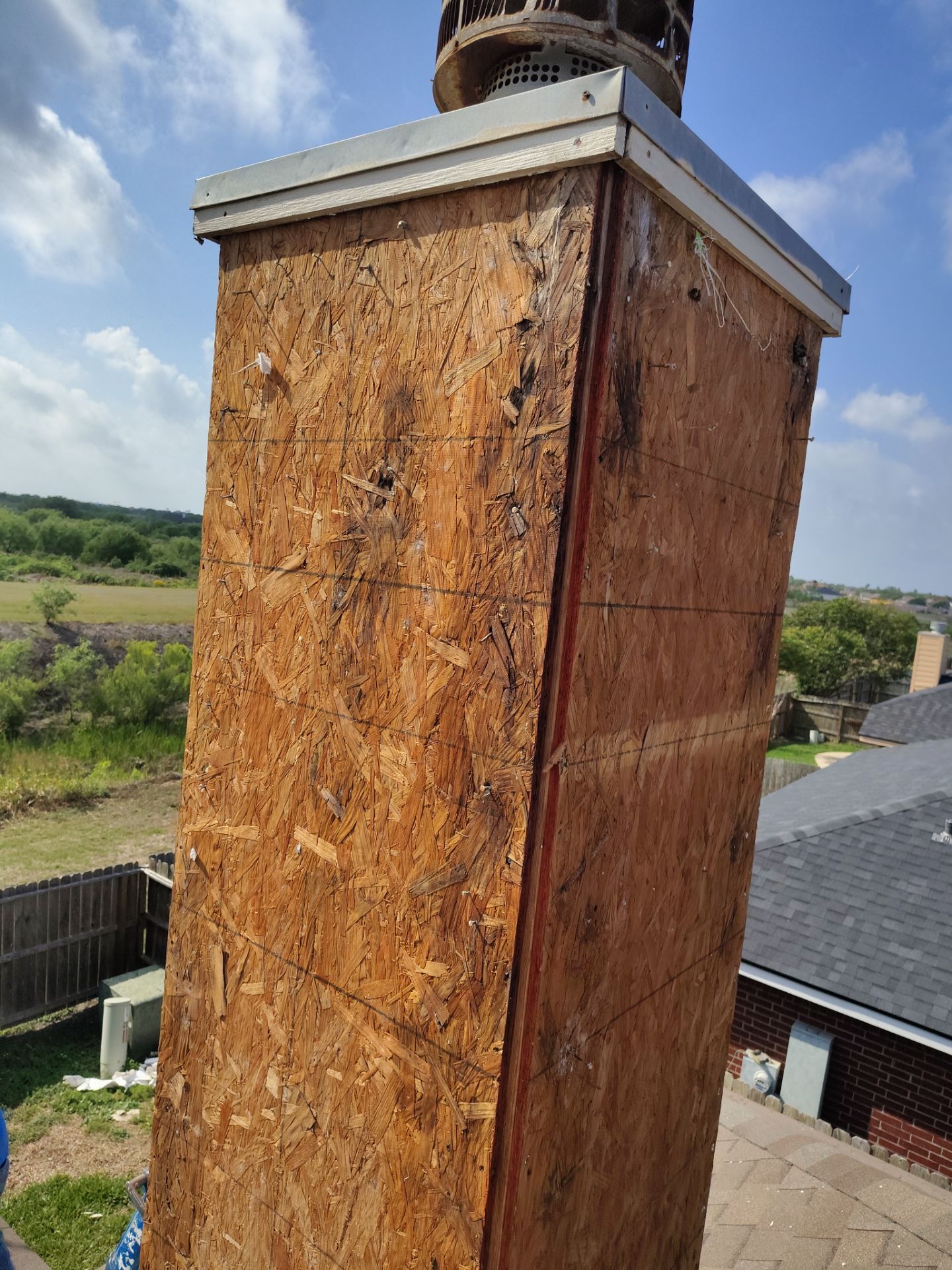 Chimney NEEDS Help! by Bayfront Roofing and Construction