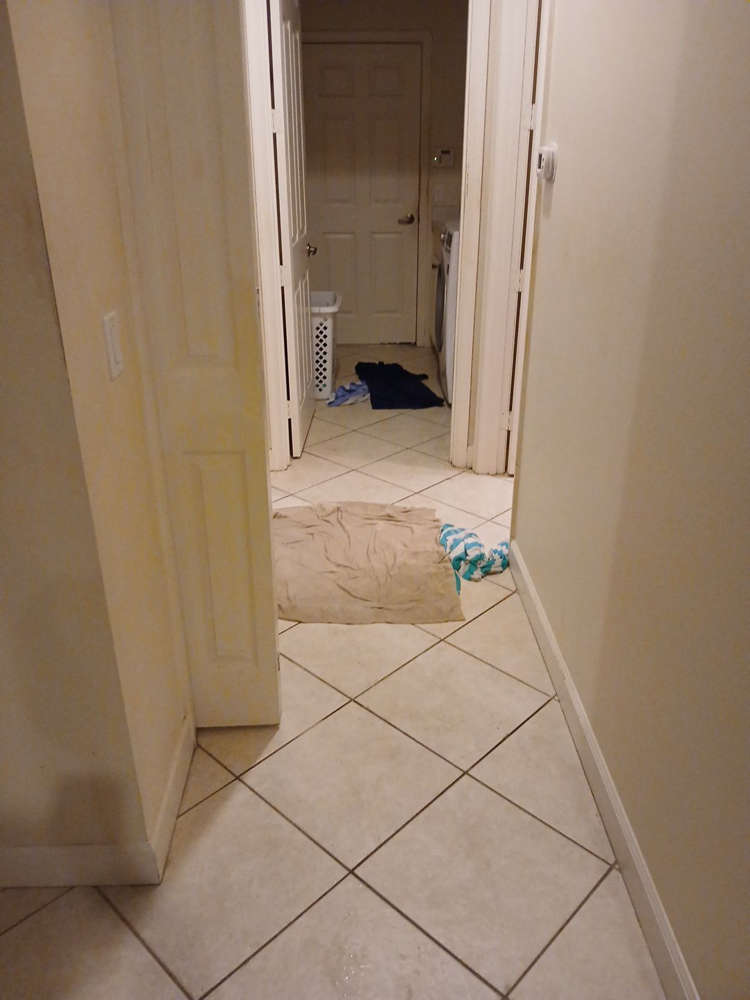 Water Damage Mitigation and Thermal Moisture Inspection in Port St. Lucie by SuperClean