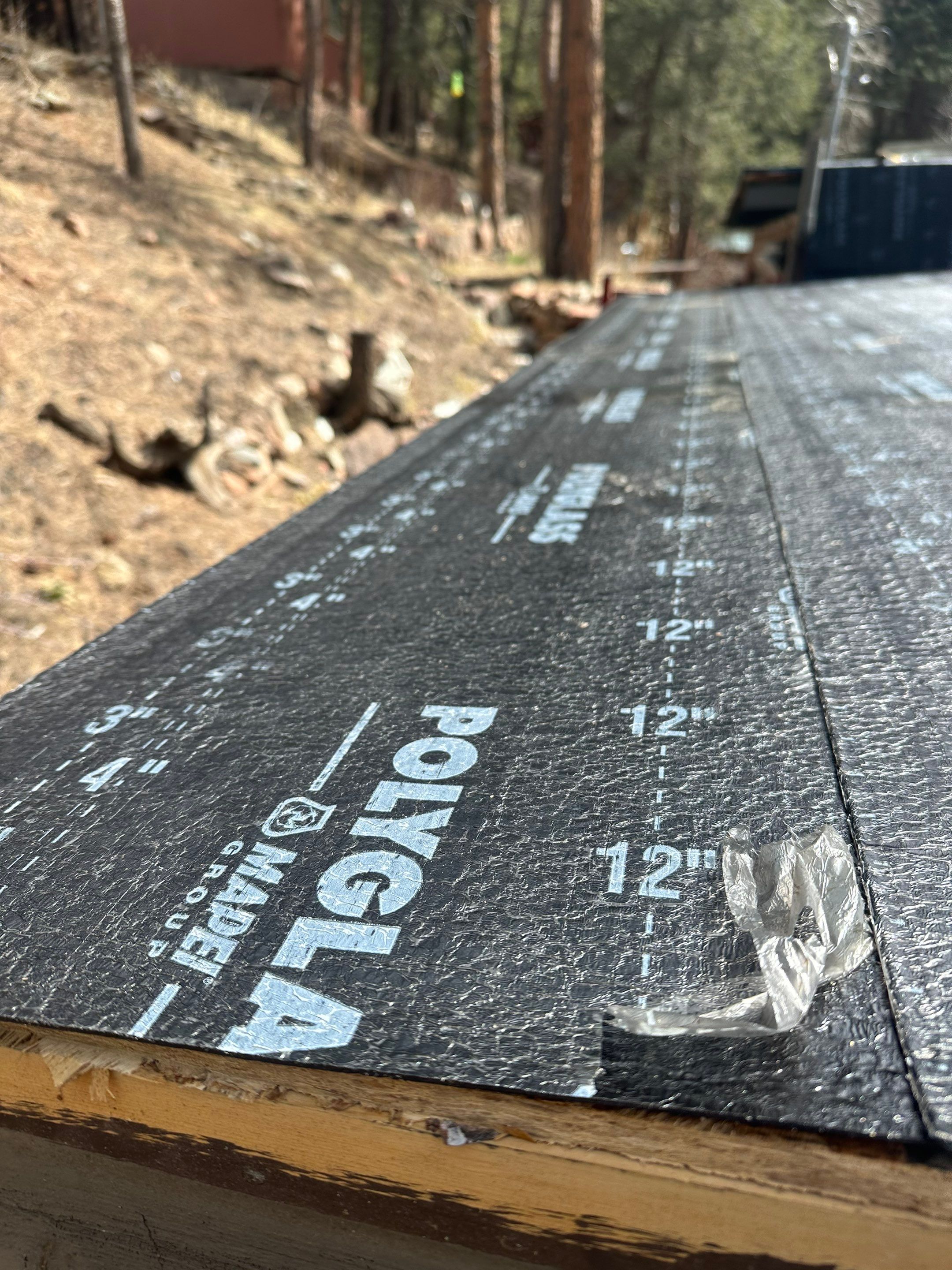 Residential Roofing Installation using Modified Bitumen Roofing by Blue Peaks Roofing LLC 