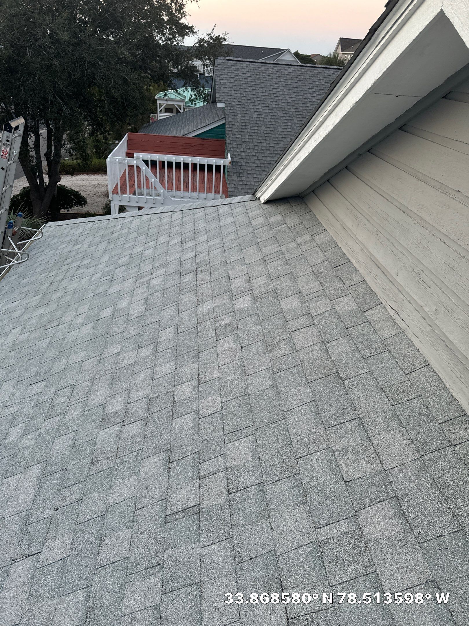 Fortified Roof Upgrade using CertainTeed Landmark Silver Birch by RGR Construction and Roofing, LLC