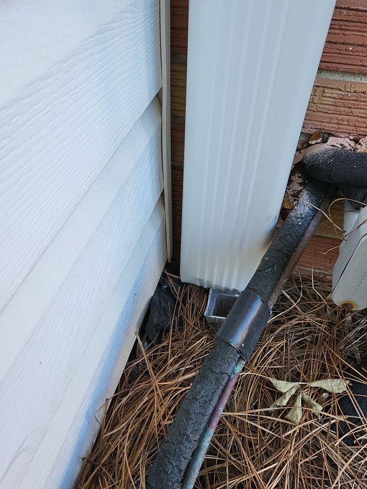 Gutter Installation using K-Style Gutters by Gutter Professors
