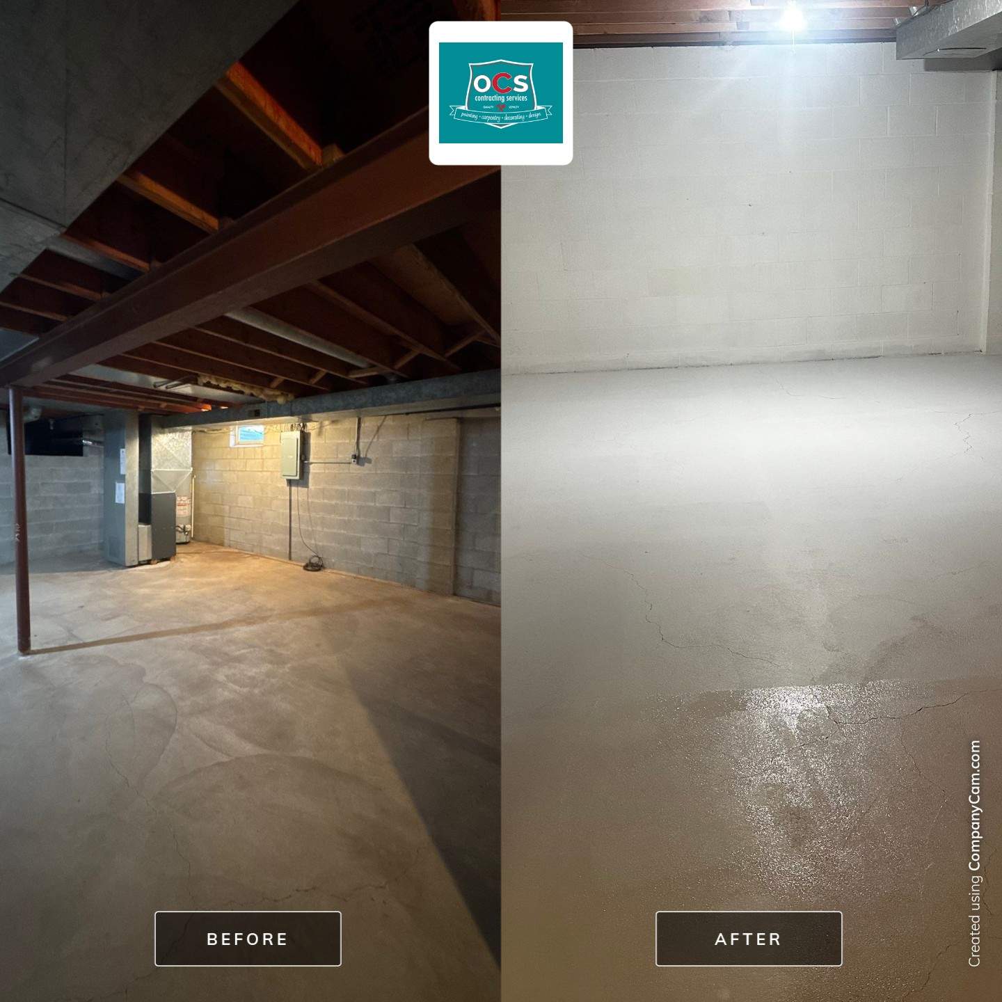 Basement Waterproofing Primer  by OCS Contracting Services