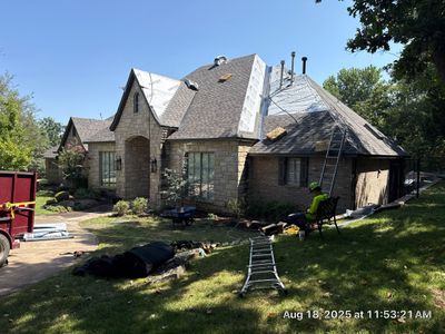 Residential Roofing Installation using IKO