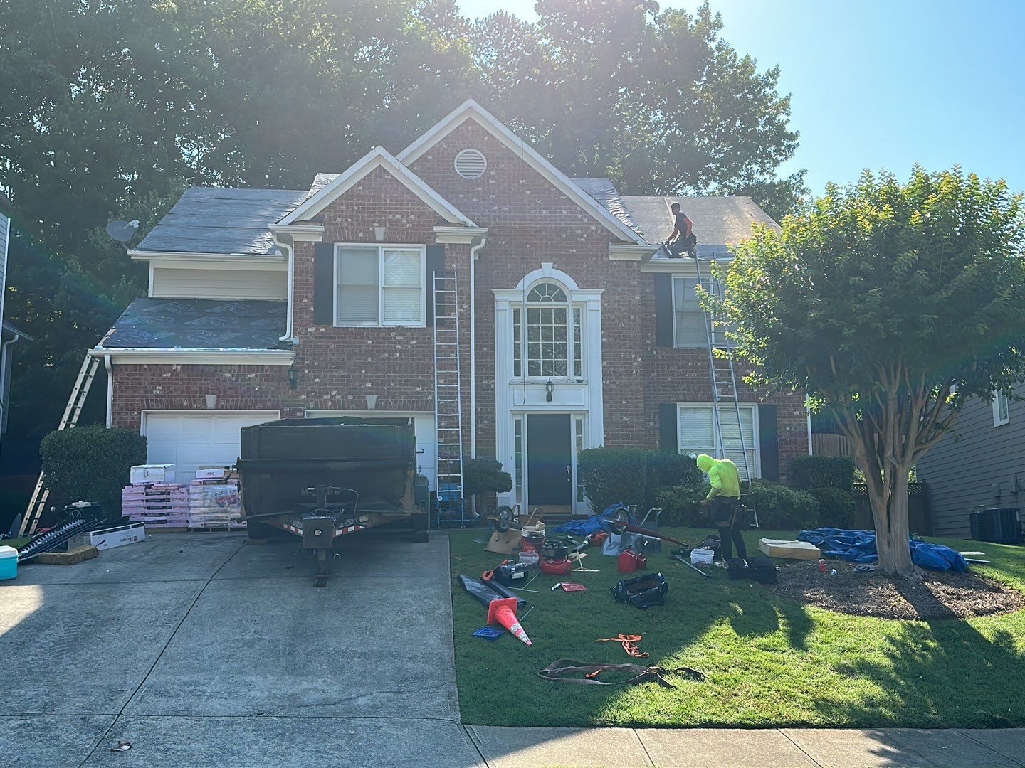 Ownes Corning Duration AR Onyx Black by NBS Roofing, Inc.