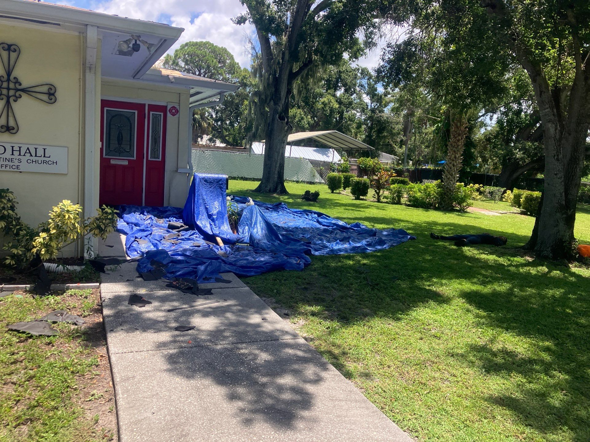 Project in St. Petersburg 33712 by Mitchell Roofing Company LLC 