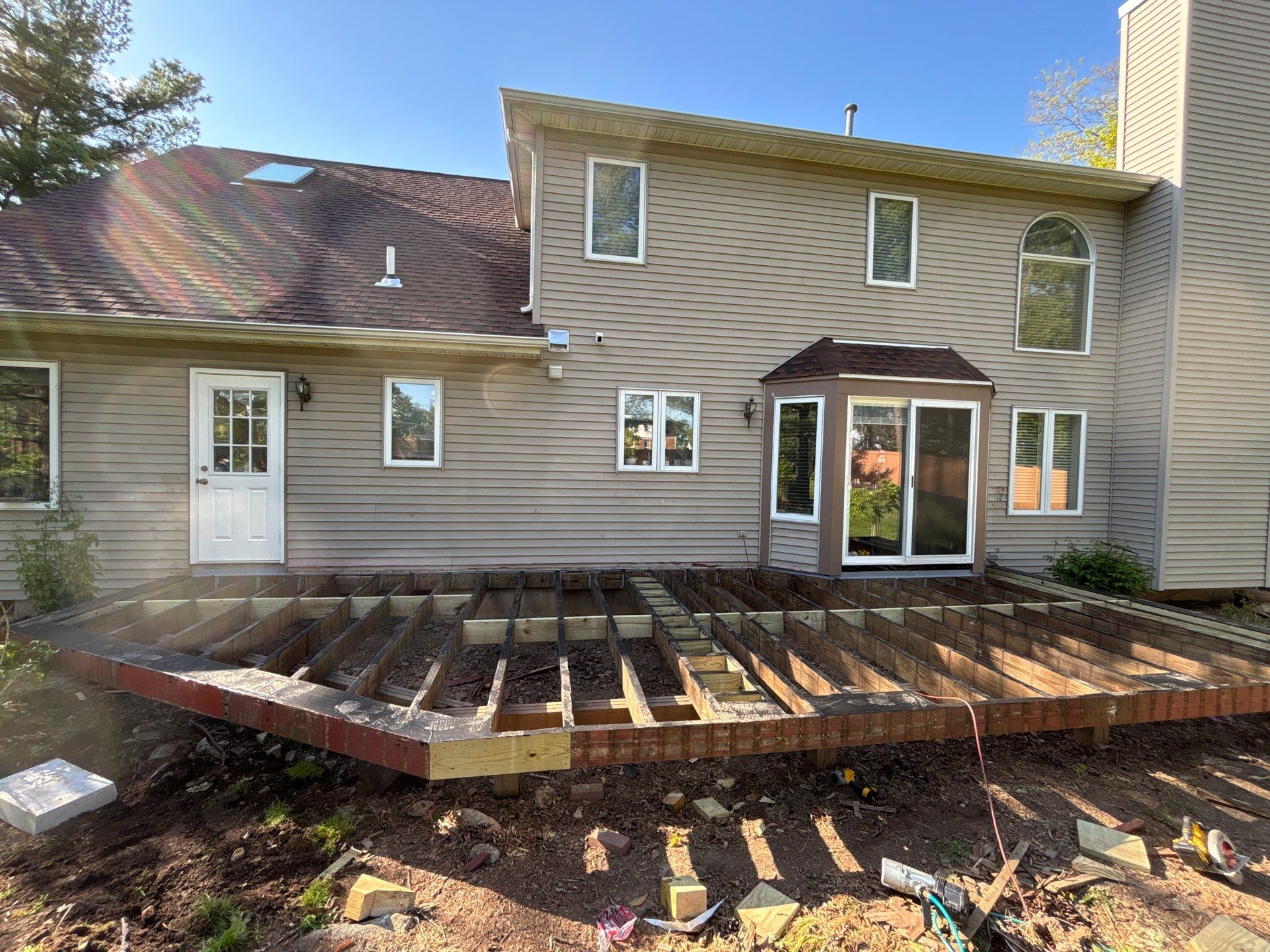 Deck Resurfacing in Hanover, New Jersey by deck guardian